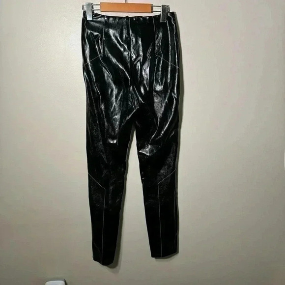 I.AM.GIA. Winona 2.0 Pants Jet Black Faux Leather Motocross Bikercore Size S - Picture 7 of 7